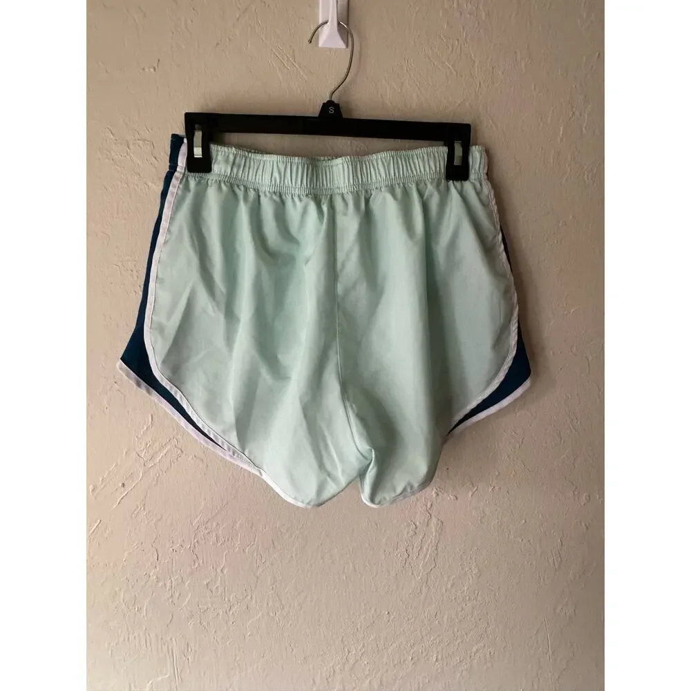 Nike Dri Fit Women's Pale Blue Shorts Size M